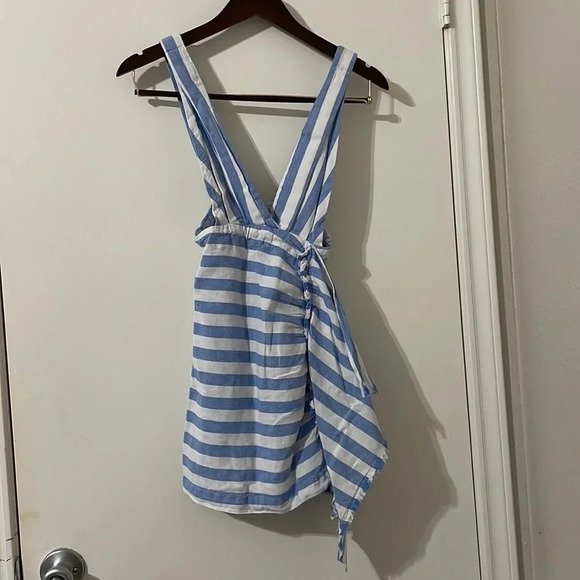 Habitual Kids Girls Ruched Fringe Dress - Big Kid - Picture 2 of 7